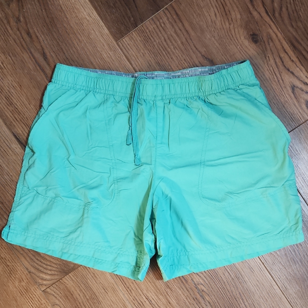 Columbia Mint Green Shorts
